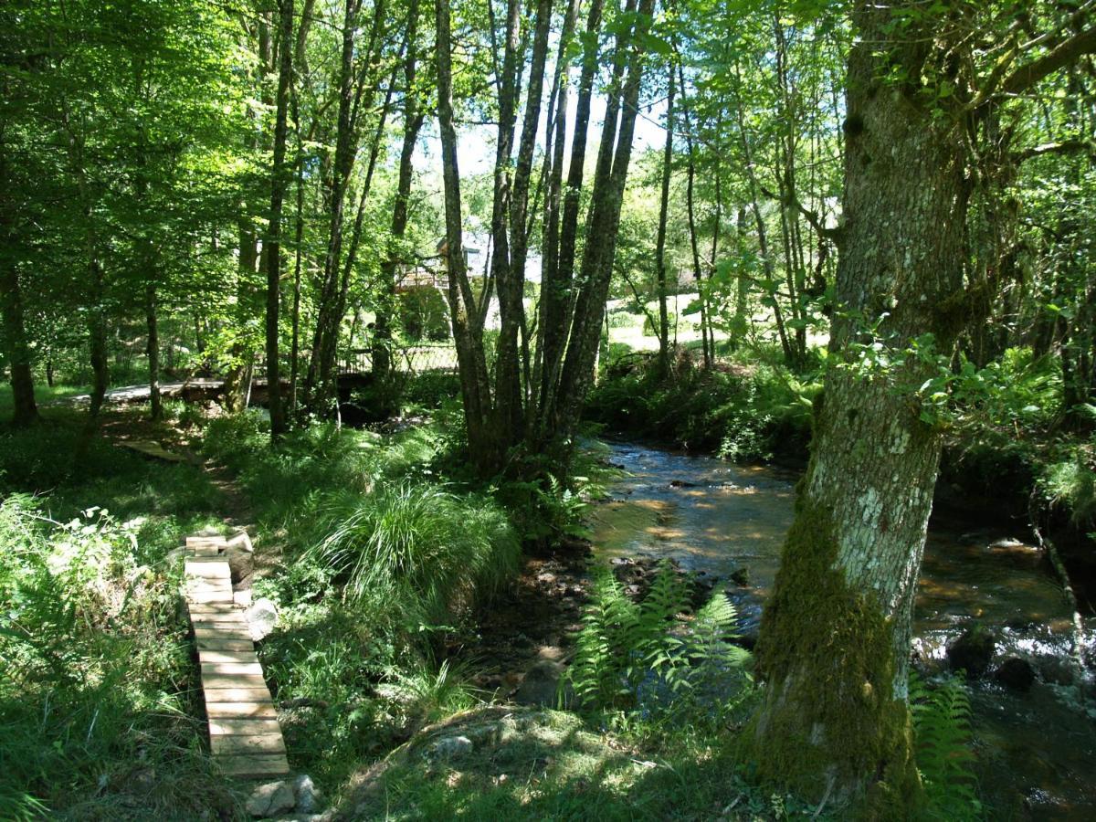 Gite Nature Le Moulin Vitrac-sur-Montane Kültér fotó