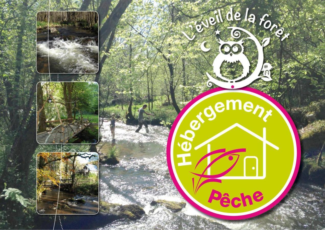 Gite Nature Le Moulin Vitrac-sur-Montane Kültér fotó
