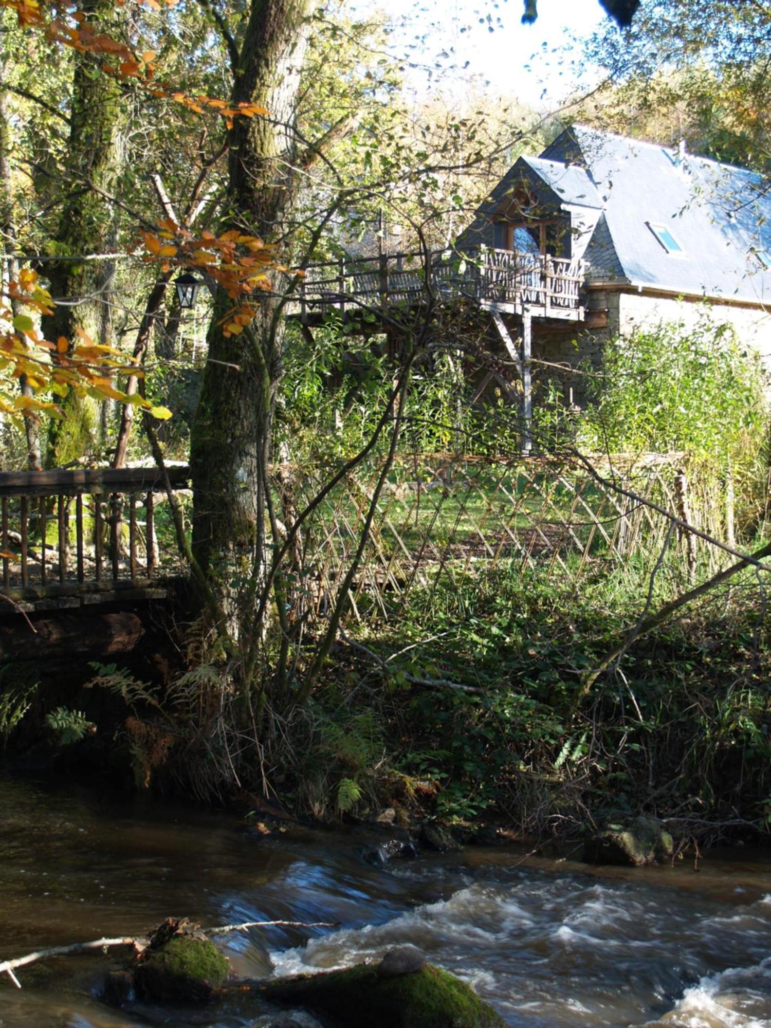 Gite Nature Le Moulin Vitrac-sur-Montane Kültér fotó