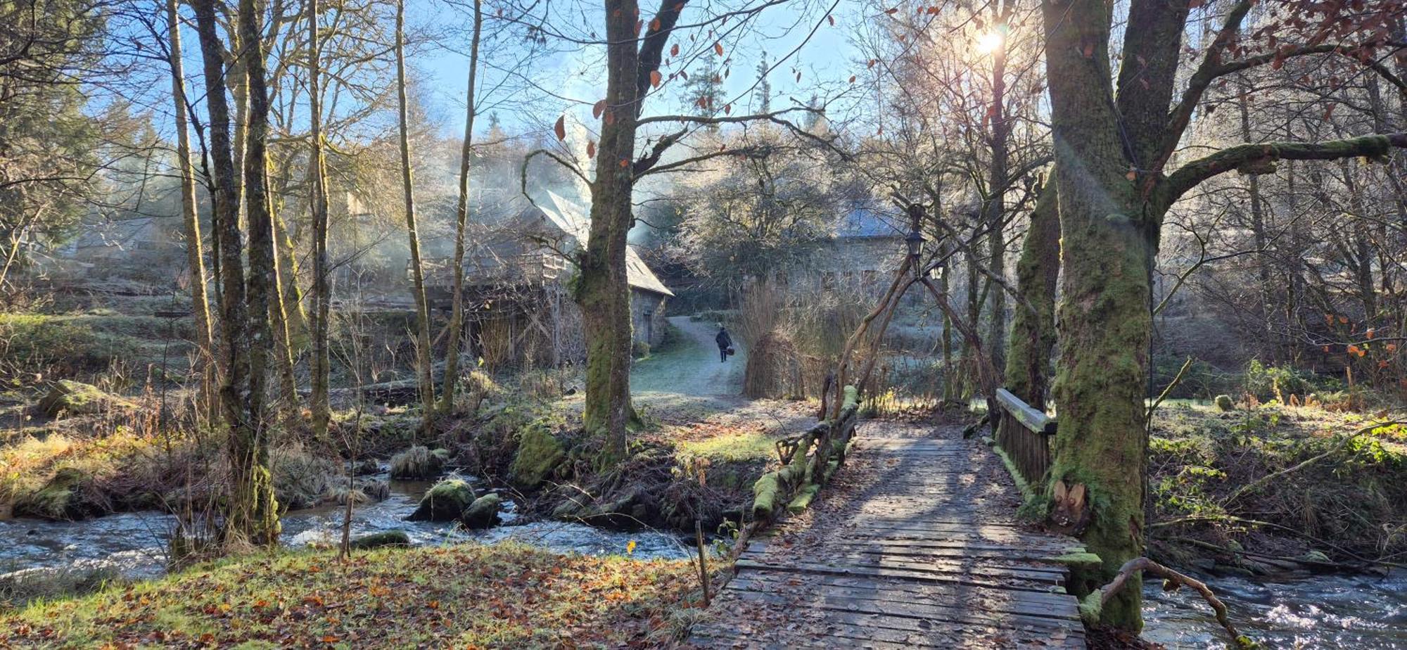 Gite Nature Le Moulin Vitrac-sur-Montane Kültér fotó