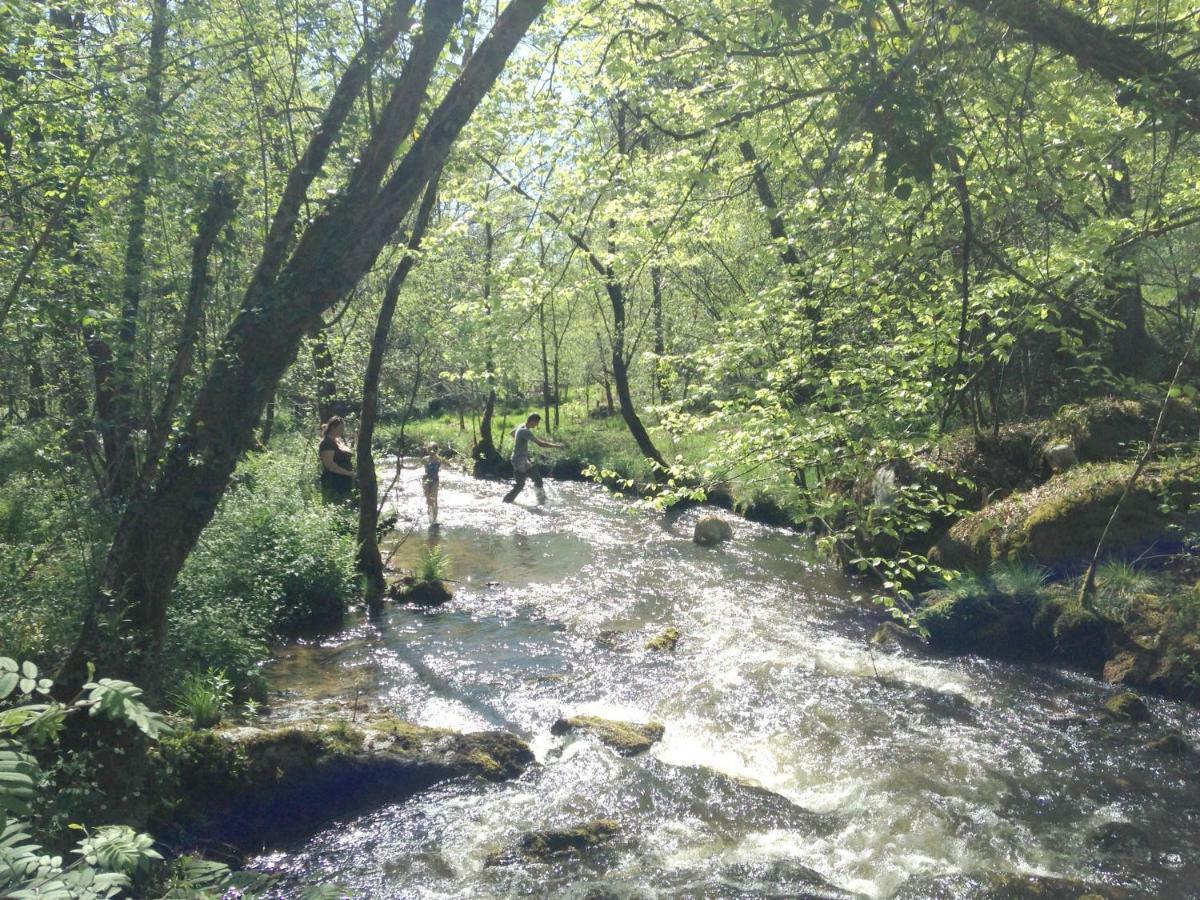Gite Nature Le Moulin Vitrac-sur-Montane Kültér fotó