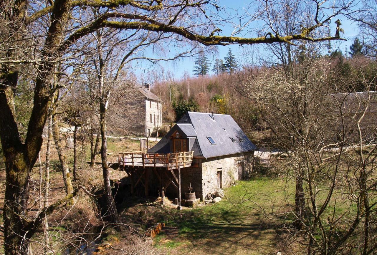 Gite Nature Le Moulin Vitrac-sur-Montane Kültér fotó