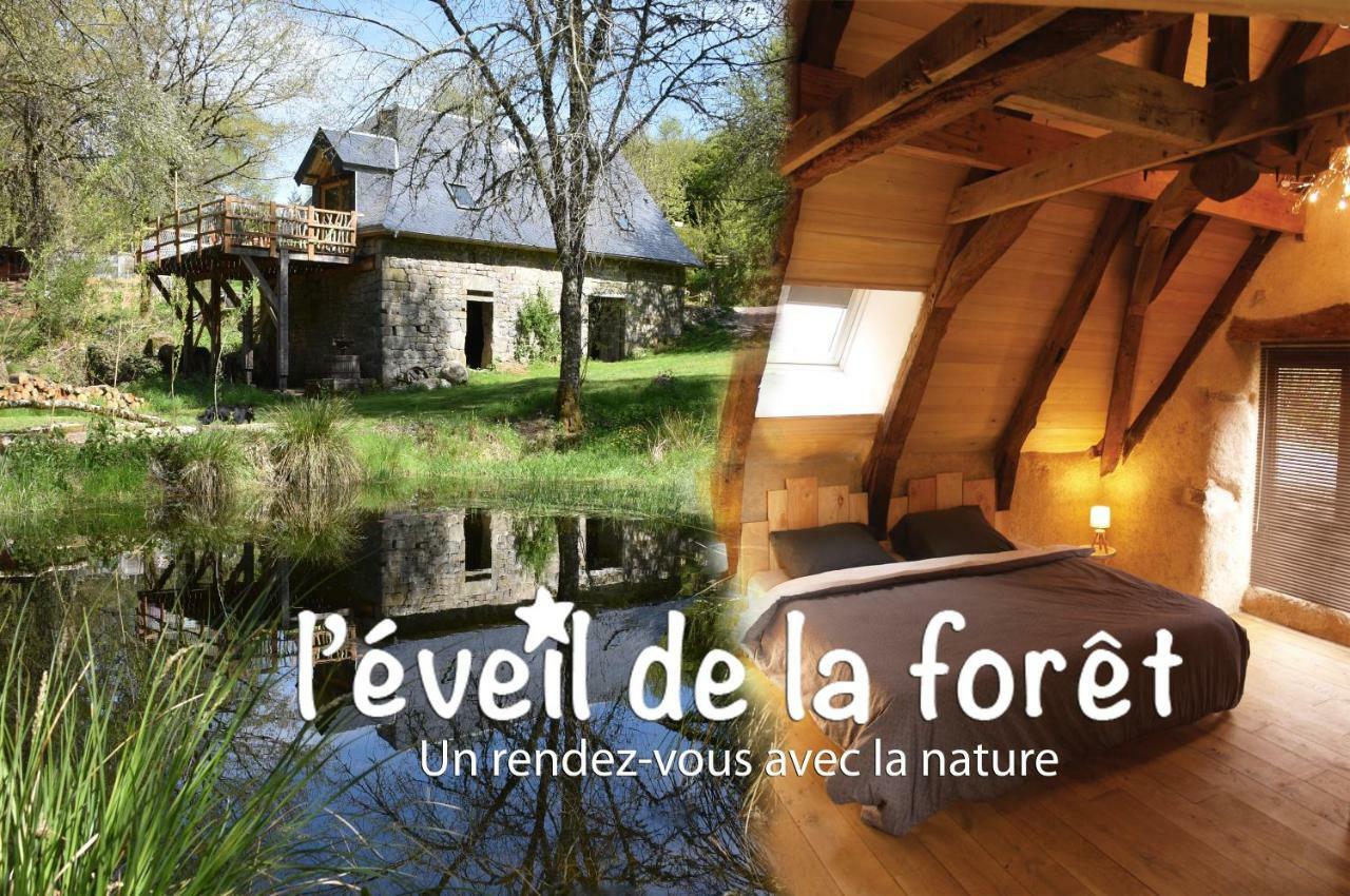 Gite Nature Le Moulin Vitrac-sur-Montane Kültér fotó